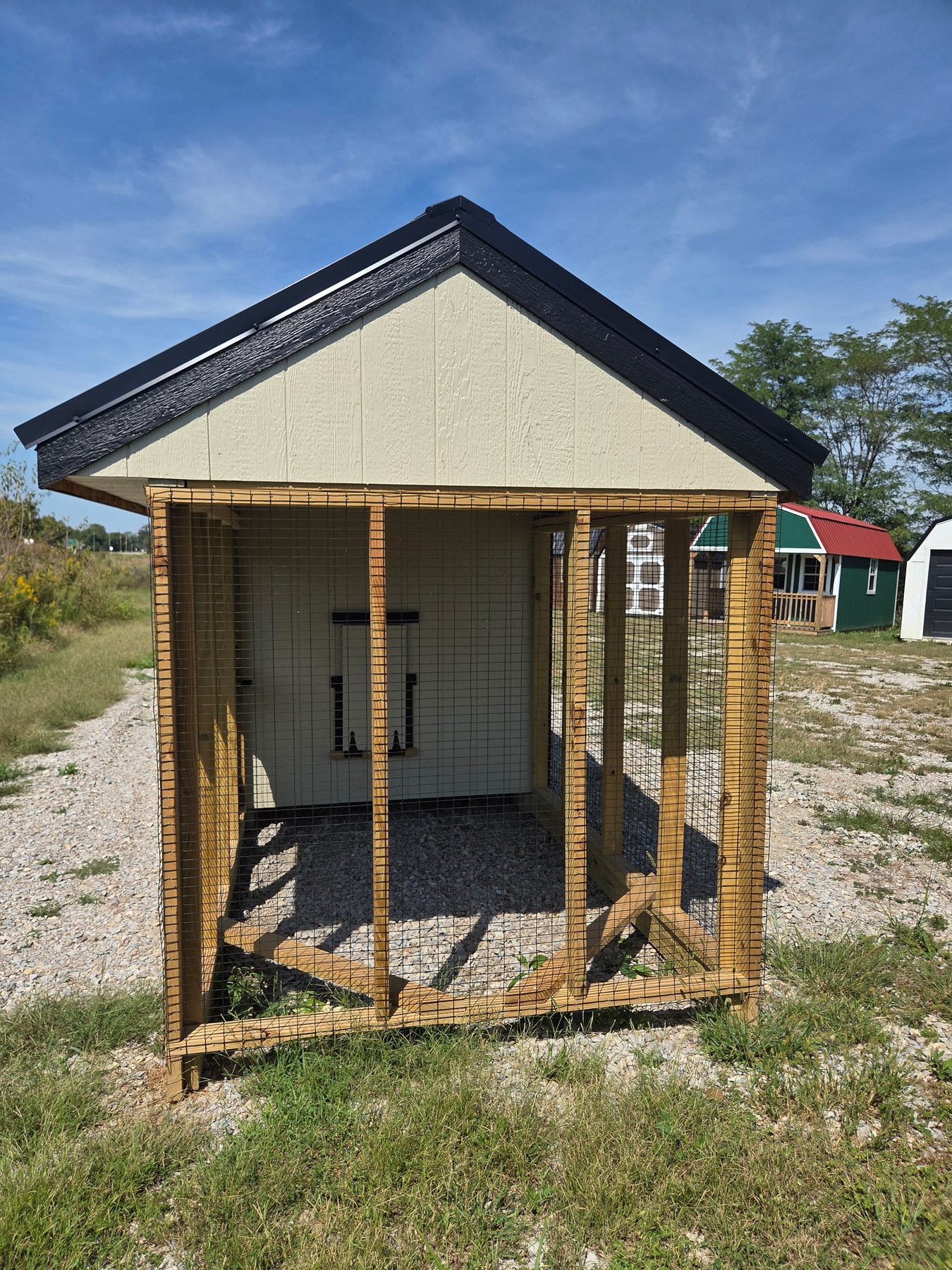 5x14 High Point Chicken Coop