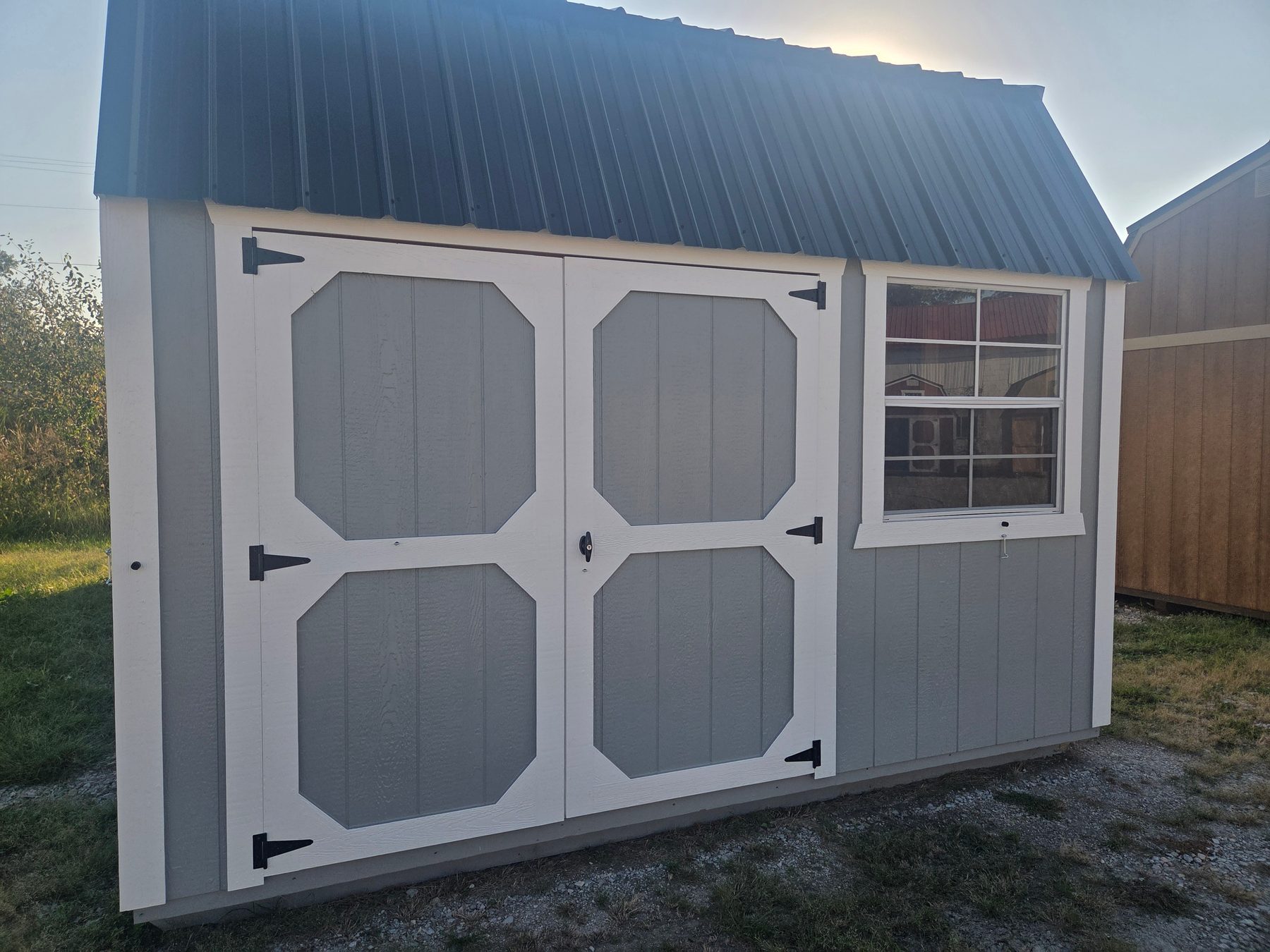 10x12 Lofted Garden Shed