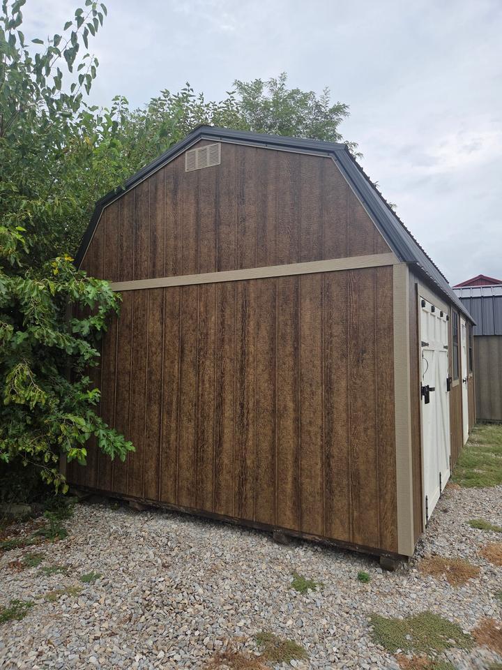 12x24 Lofted Garden Shed- Repo Unit photo 6