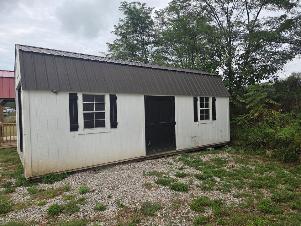 12x24 Lofted Garage- Repo