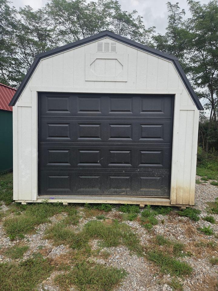 12x24 Lofted Garage- Repo photo 2