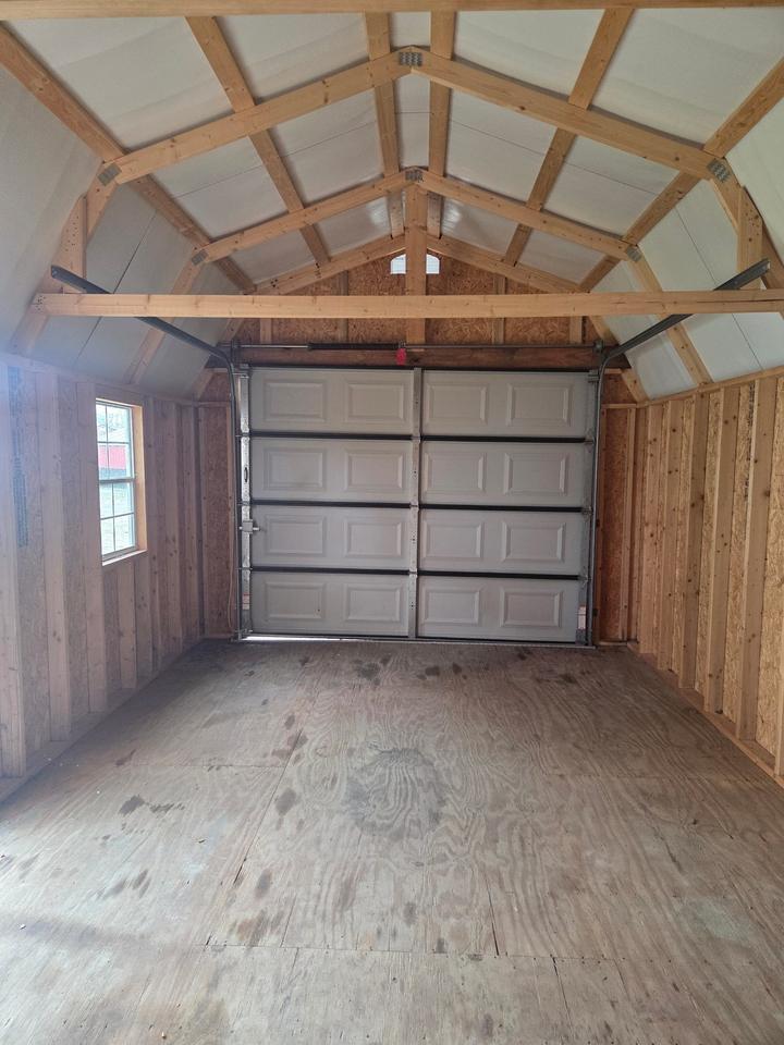 12x24 Lofted Garage- Repo photo 3