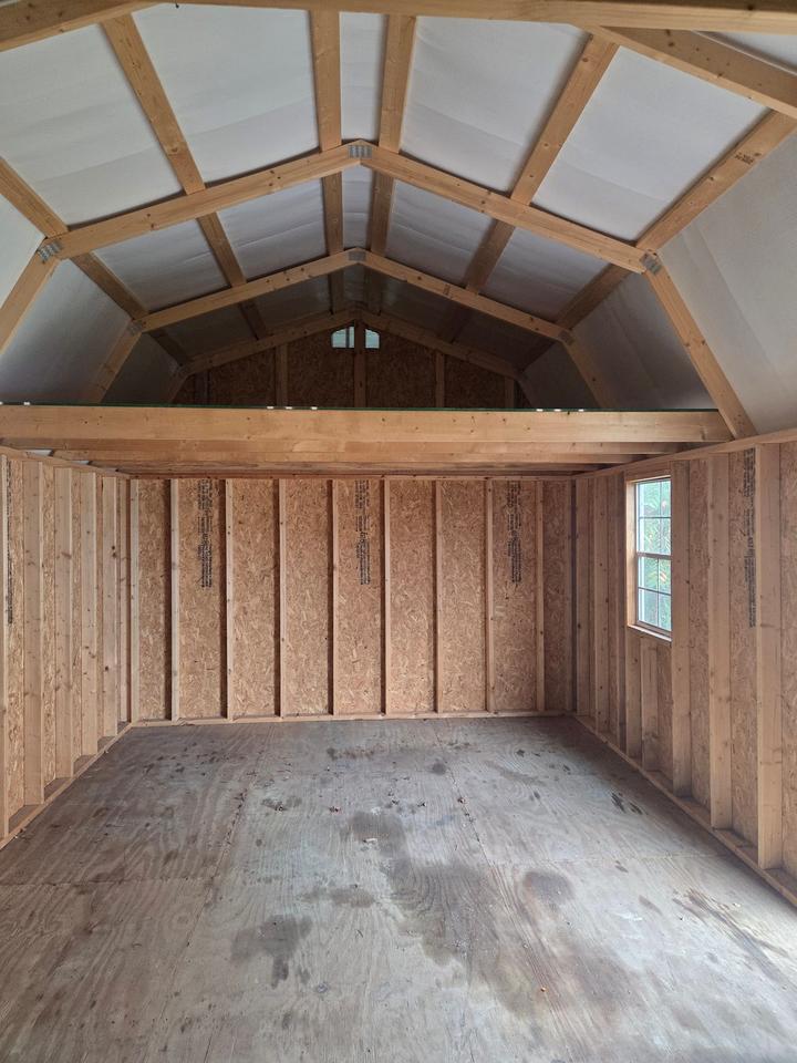 12x24 Lofted Garage- Repo photo 5