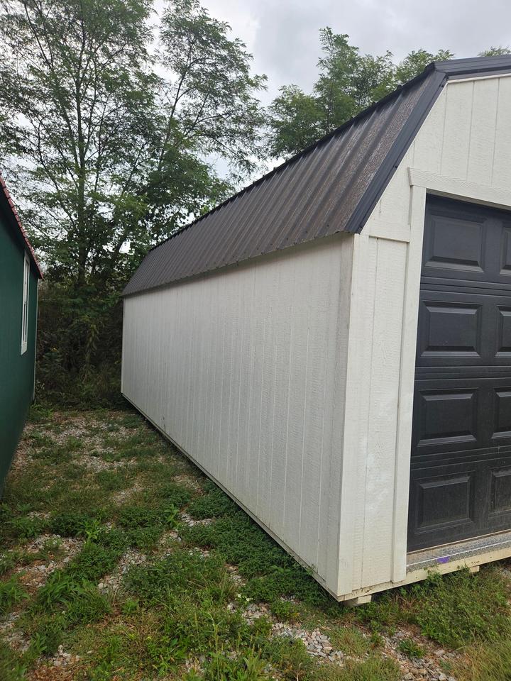 12x24 Lofted Garage- Repo photo 6