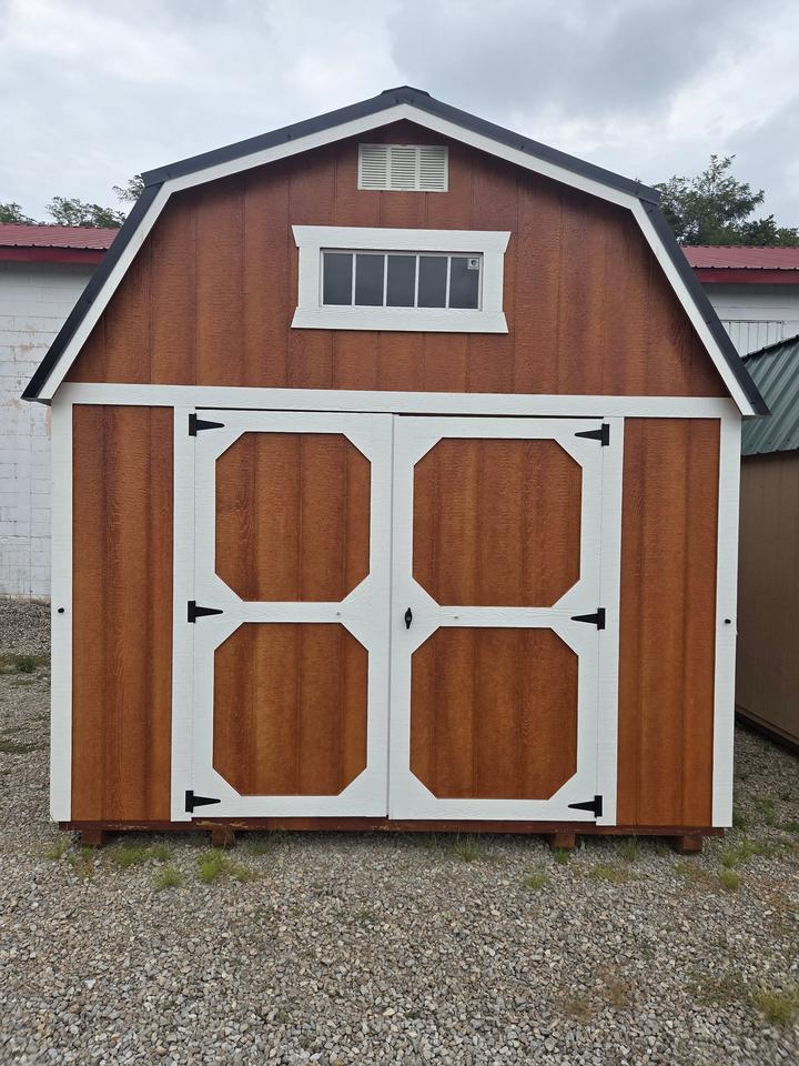 10'x16' Lofted Barn