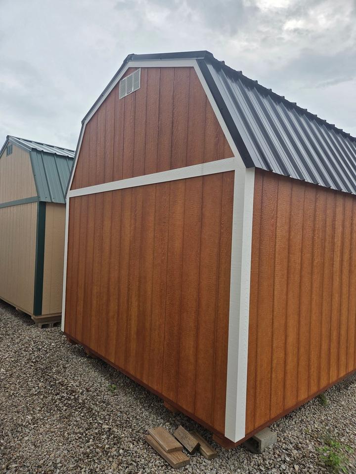 10'x16' Lofted Barn photo 6