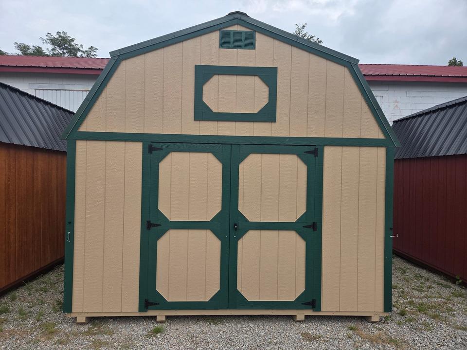 12x16 Lofted Barn