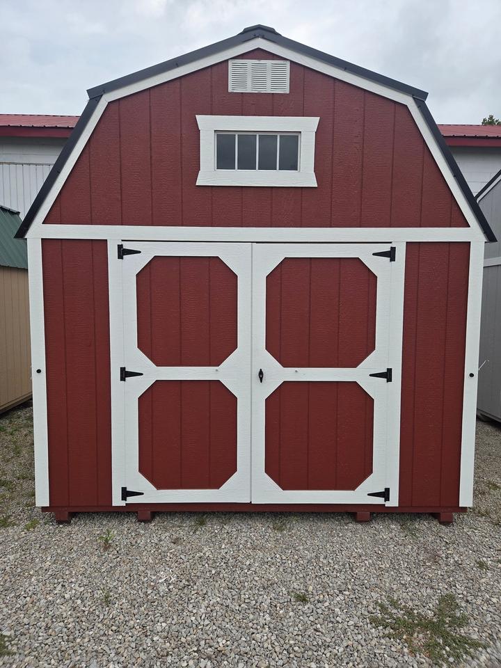 10x12 Lofted Barn