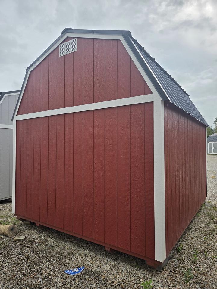 10x12 Lofted Barn photo 6