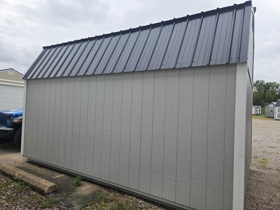 10x16 Lofted Garden Shed photo 6