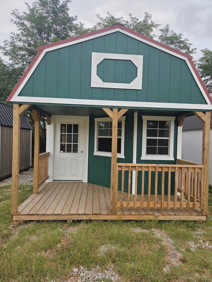 12x24 Deluxe Lofted Cabin- Repo