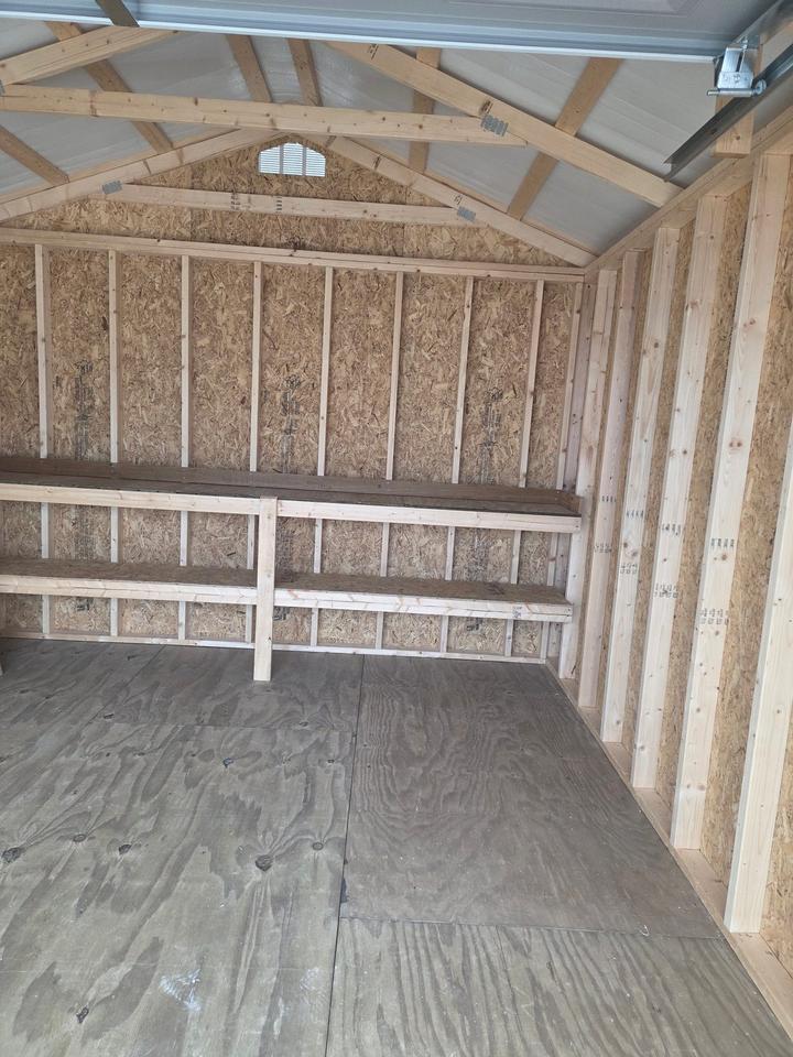 12x16 Utility Garage photo 3