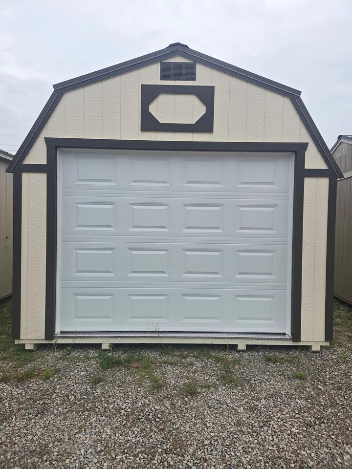 12x16 Lofted Garage