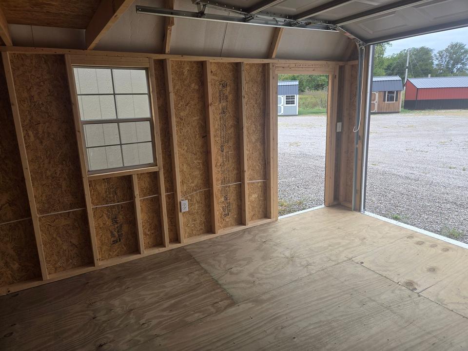 12x16 Lofted Garage photo 5