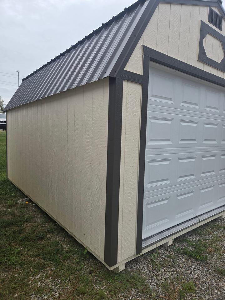 12x16 Lofted Garage photo 6