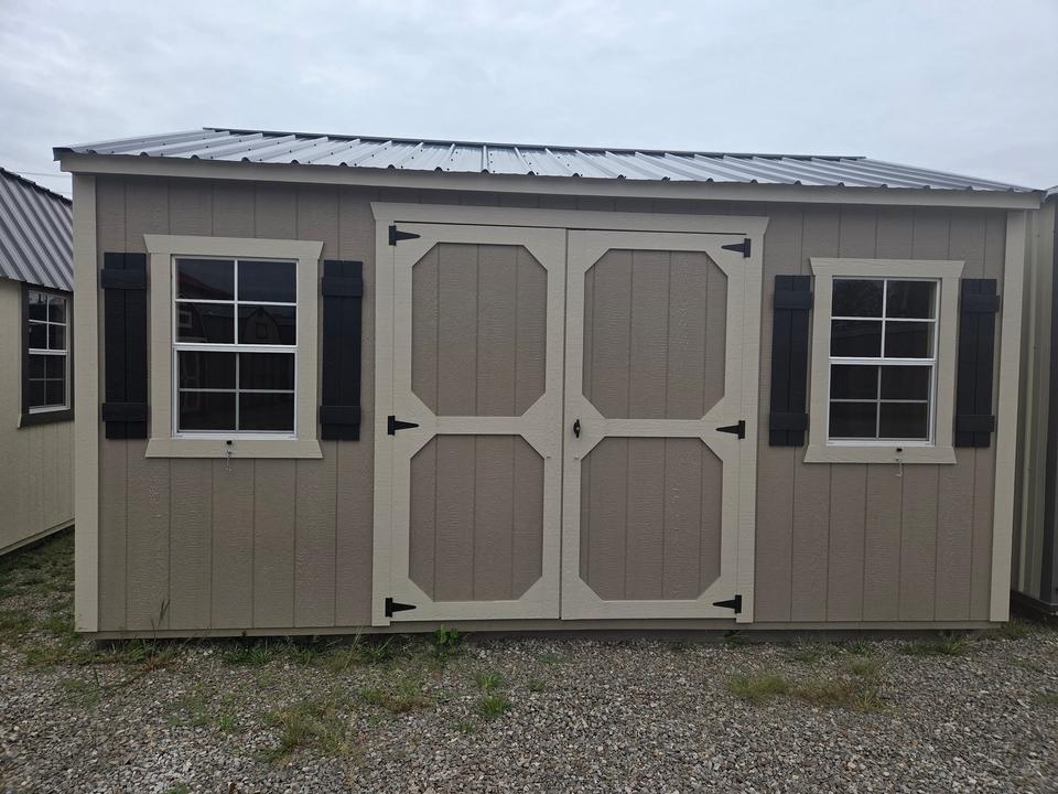 12x16 Garden Shed
