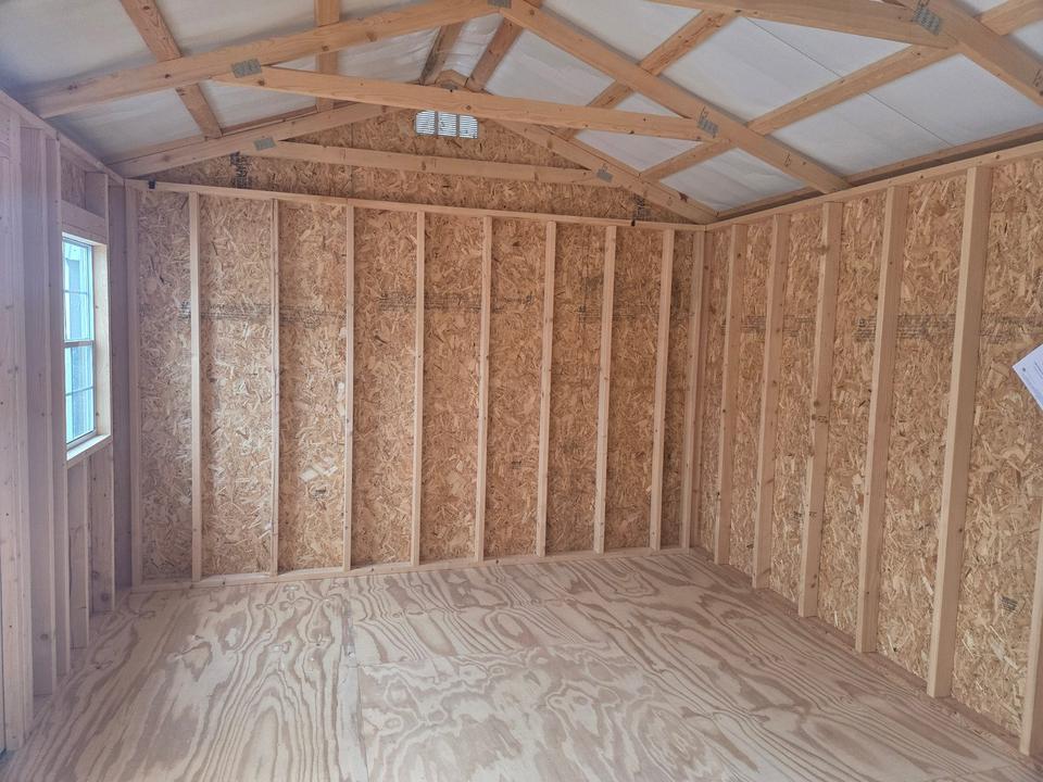 12x16 Garden Shed photo 4