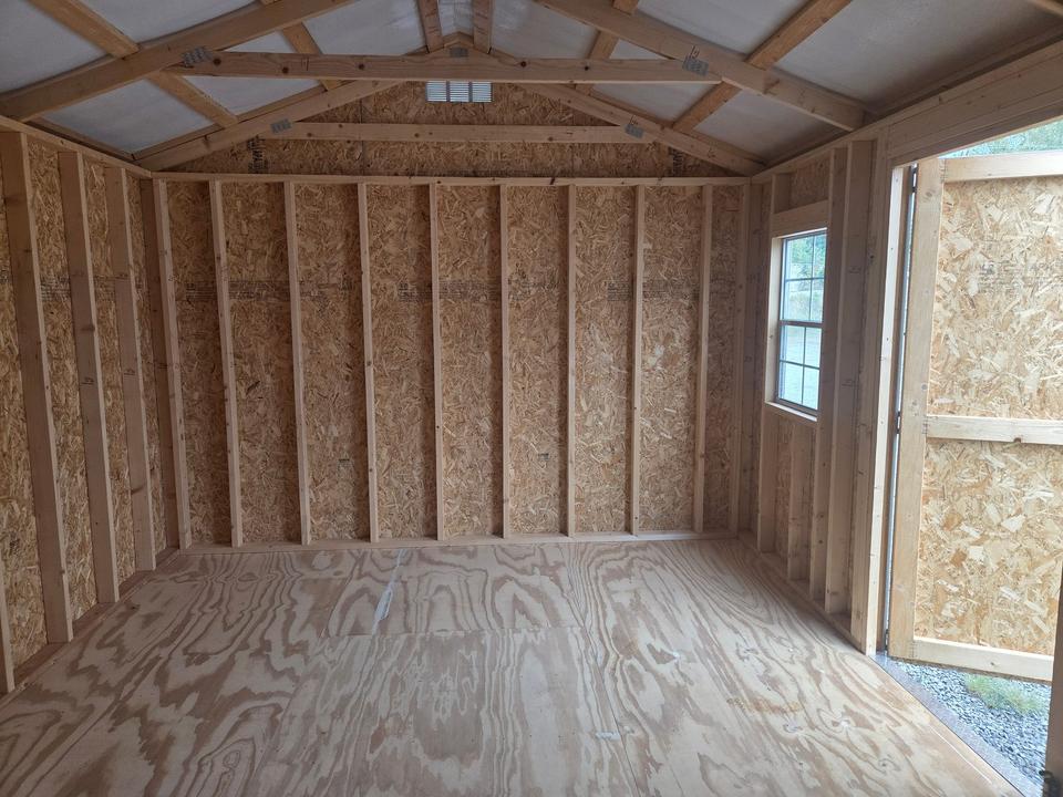 12x16 Garden Shed photo 5