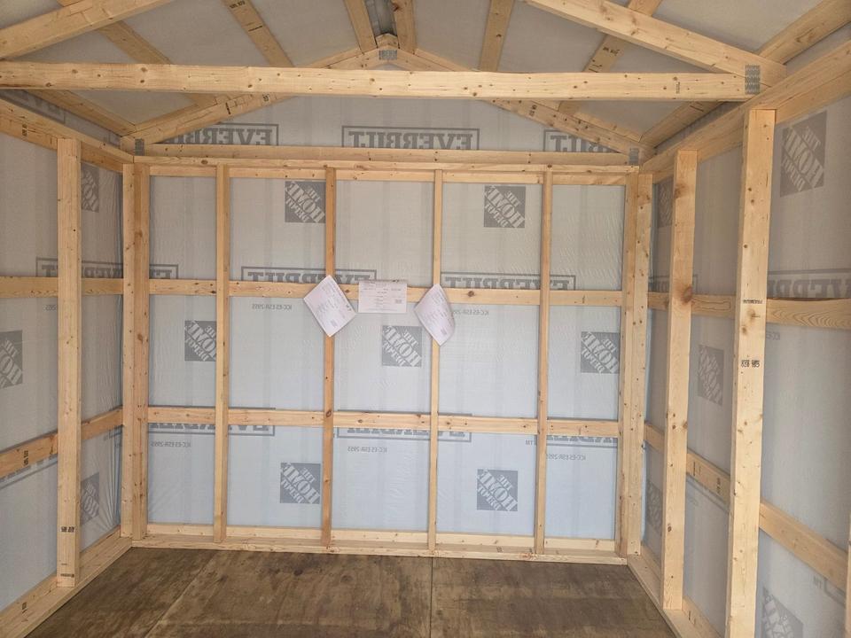 10x12 Utility Shed photo 2