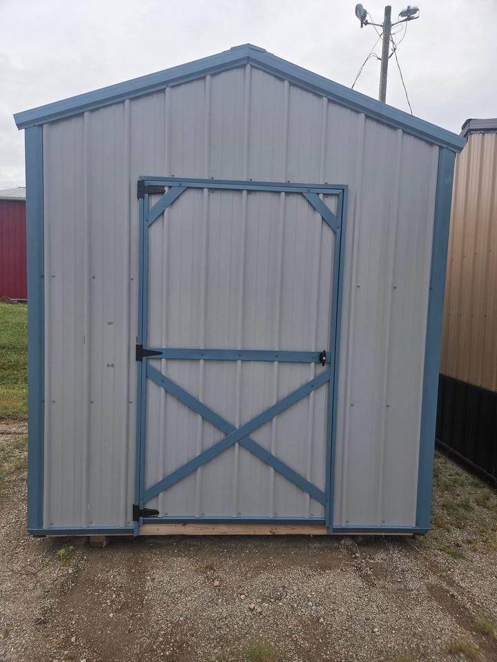 8x12 Utility Shed