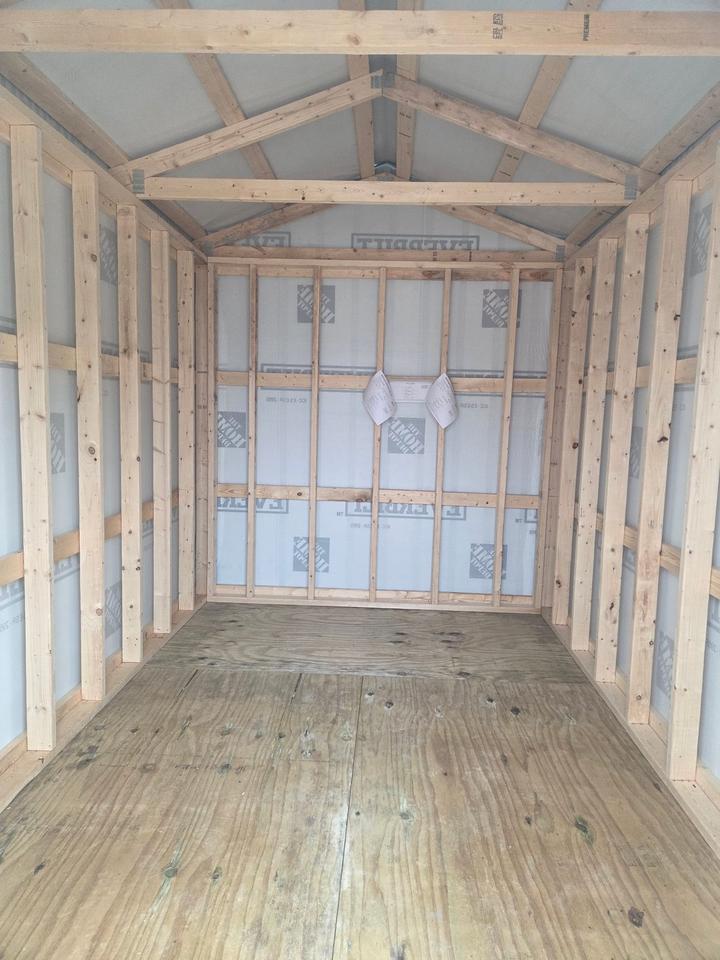 8x12 Utility Shed photo 2