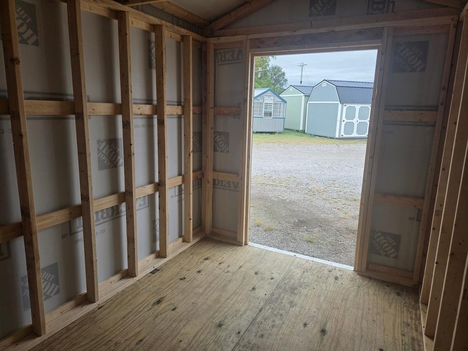 8x12 Utility Shed photo 3