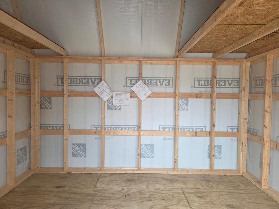 10x12 Lofted Garden Shed photo 2
