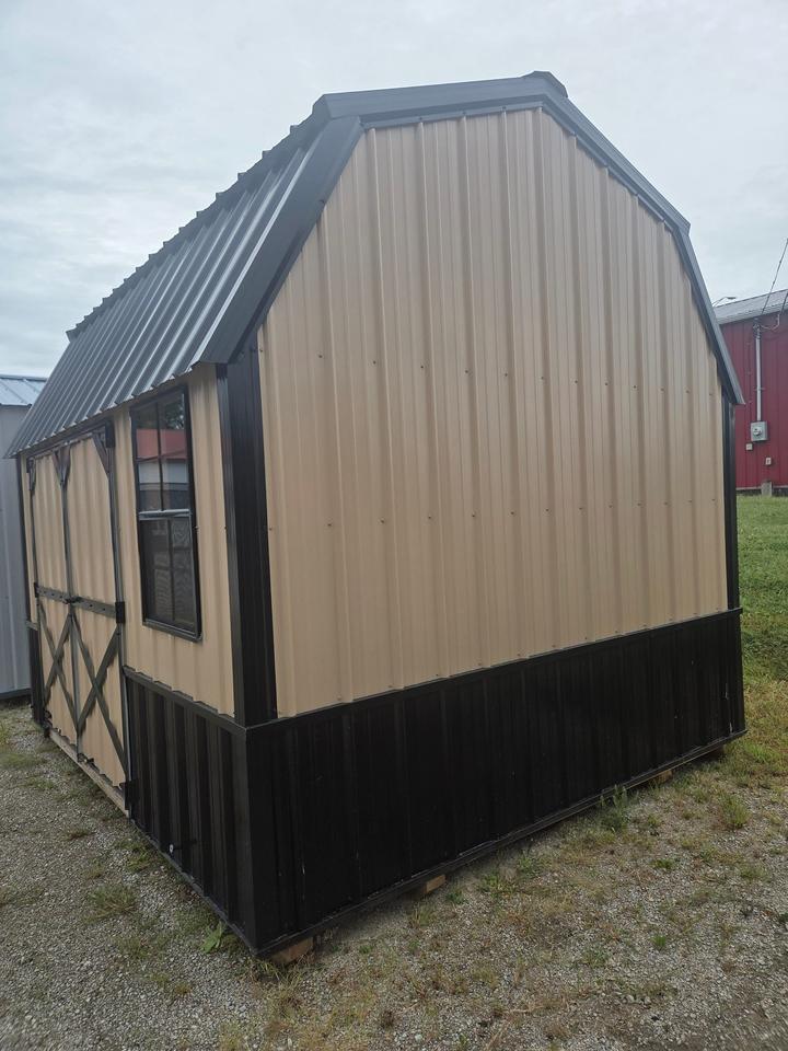 10x12 Lofted Garden Shed photo 5