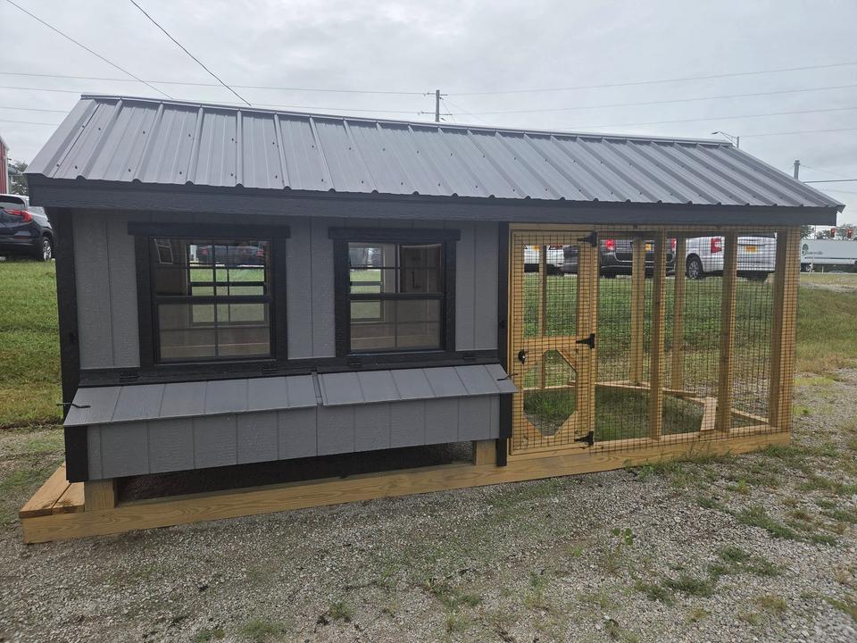 5x14 High Point Chicken Coop