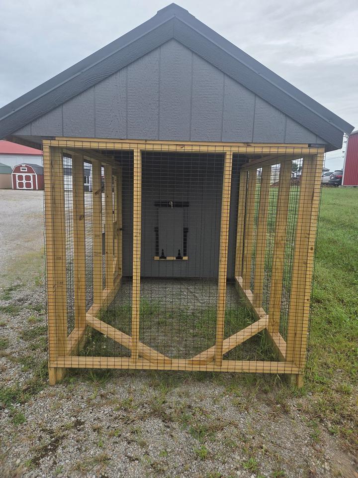 5x14 High Point Chicken Coop photo 7