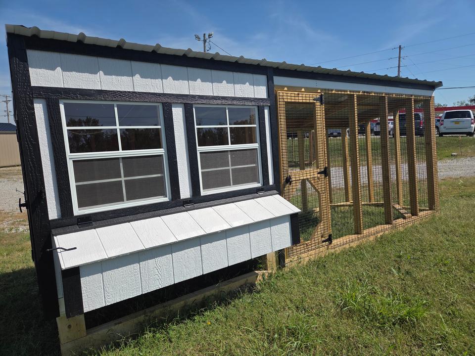 5x14 Lean to Chicken Coop photo 1