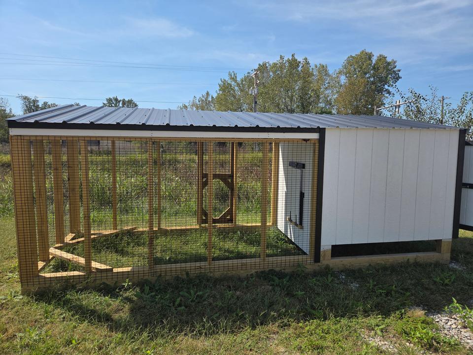 5x14 Lean to Chicken Coop photo 4