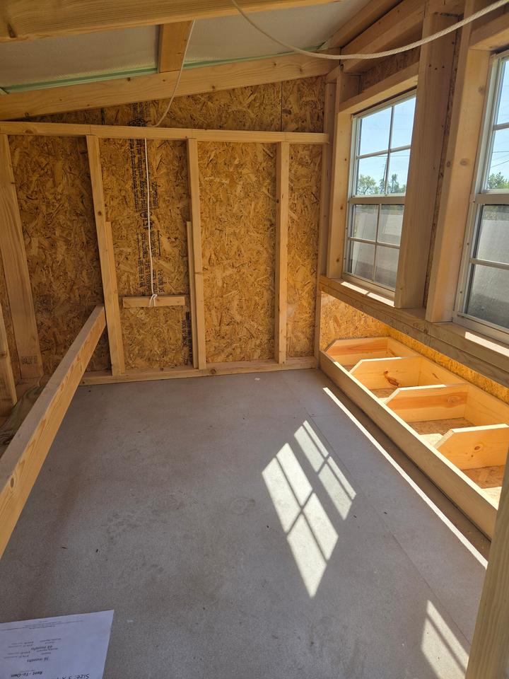 5x14 Lean to Chicken Coop photo 5