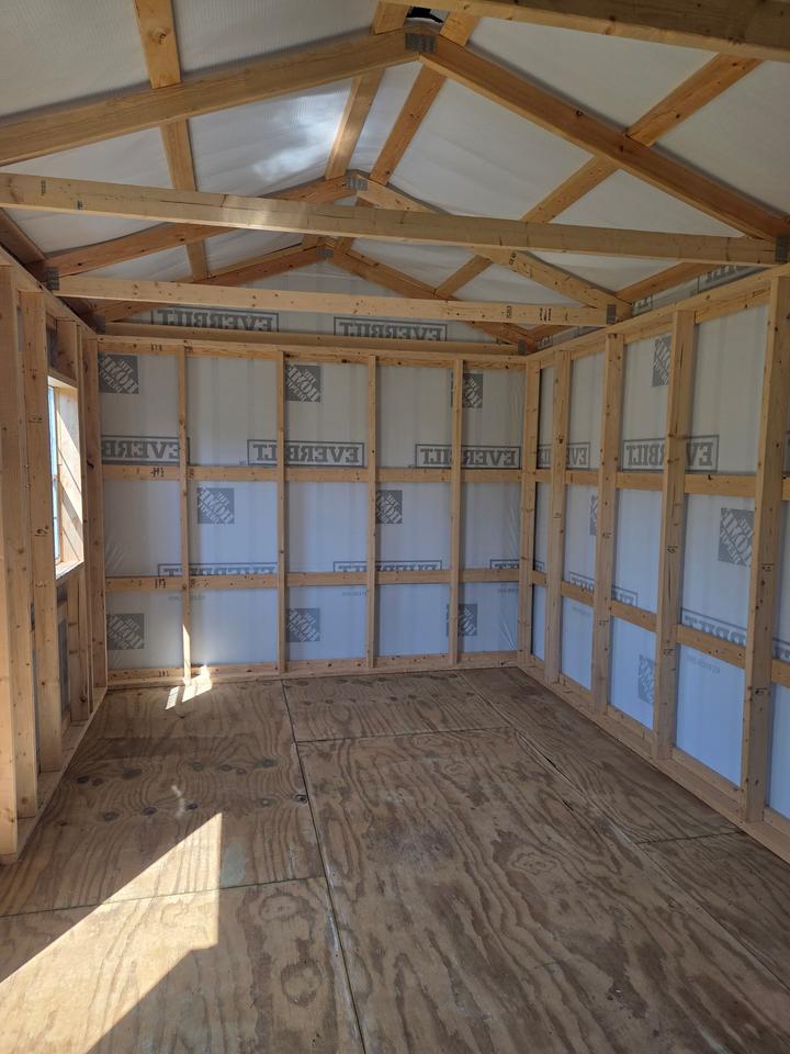 10x20 Garden Shed photo 4