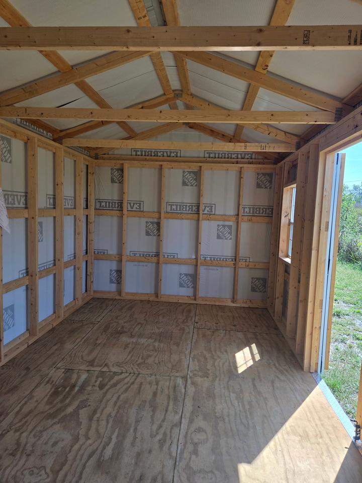 10x20 Garden Shed photo 5