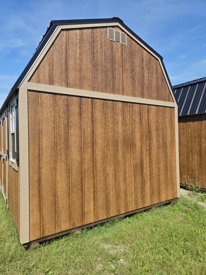 10x16 Lofted Garden Shed photo 2