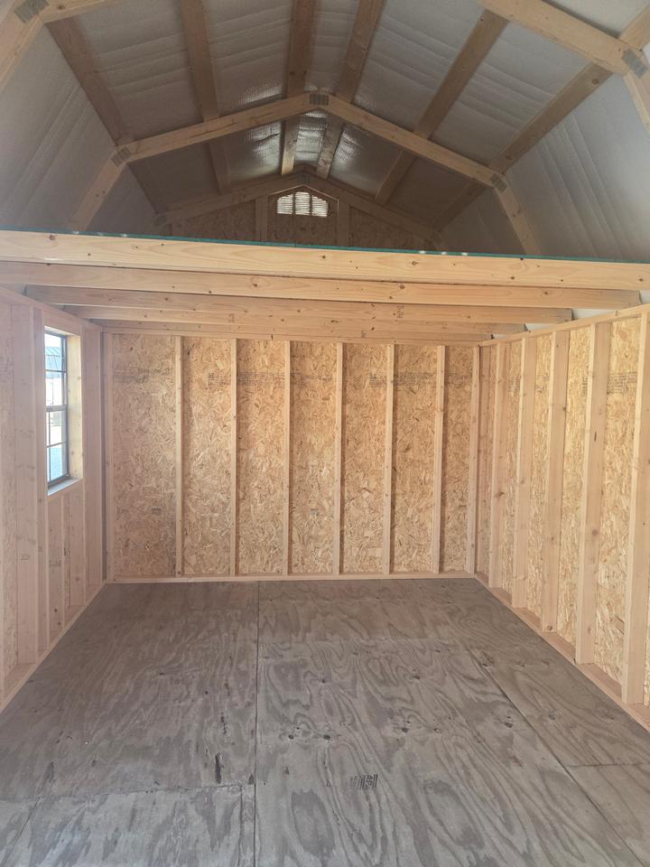 10x20 Lofted Garden Shed photo 2