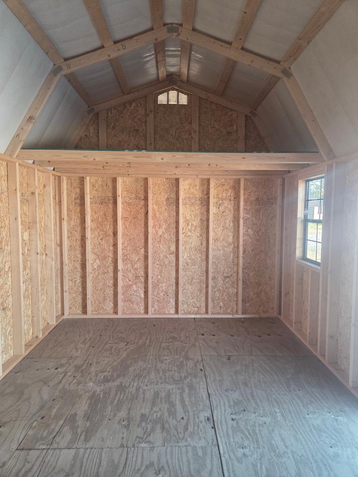 10x20 Lofted Garden Shed photo 3