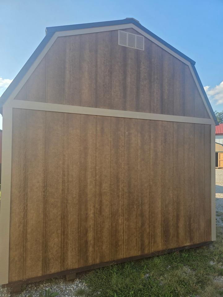 10x20 Lofted Garden Shed photo 5