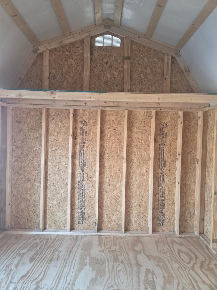 10x12 Lofted Garden Shed photo 2