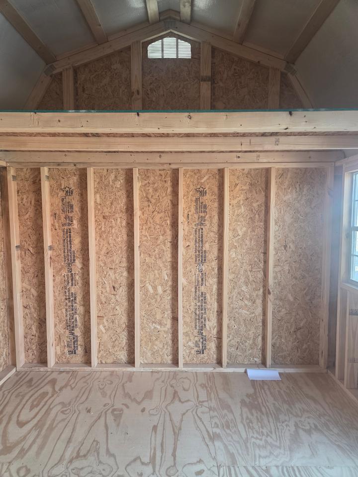 10x12 Lofted Garden Shed photo 3