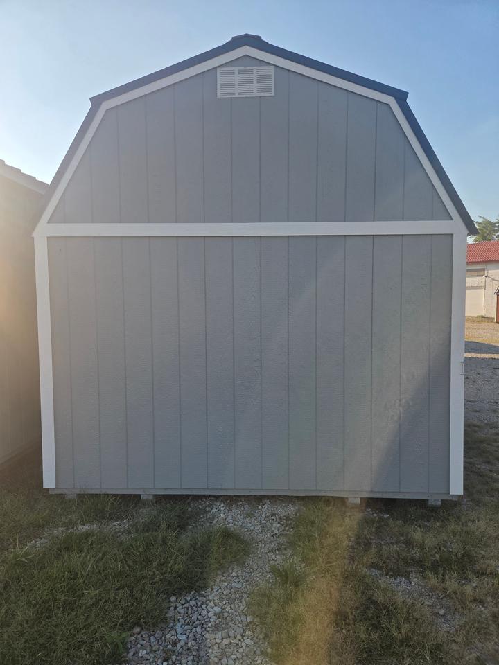 10x12 Lofted Garden Shed photo 5