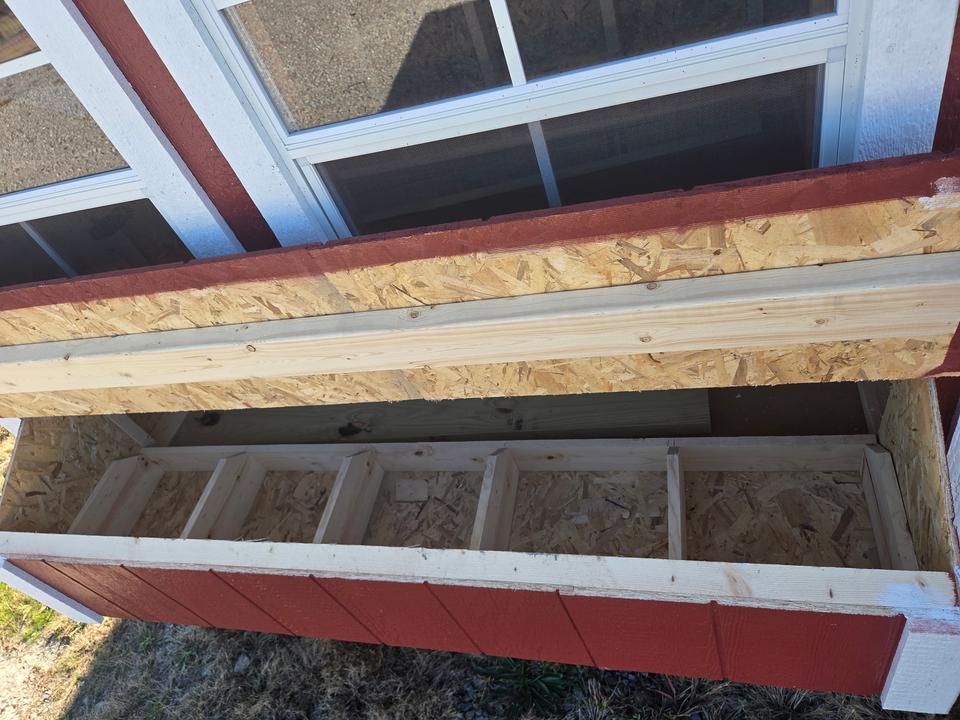 5x6 Lean to Chicken Coop with 10' run - photo 5