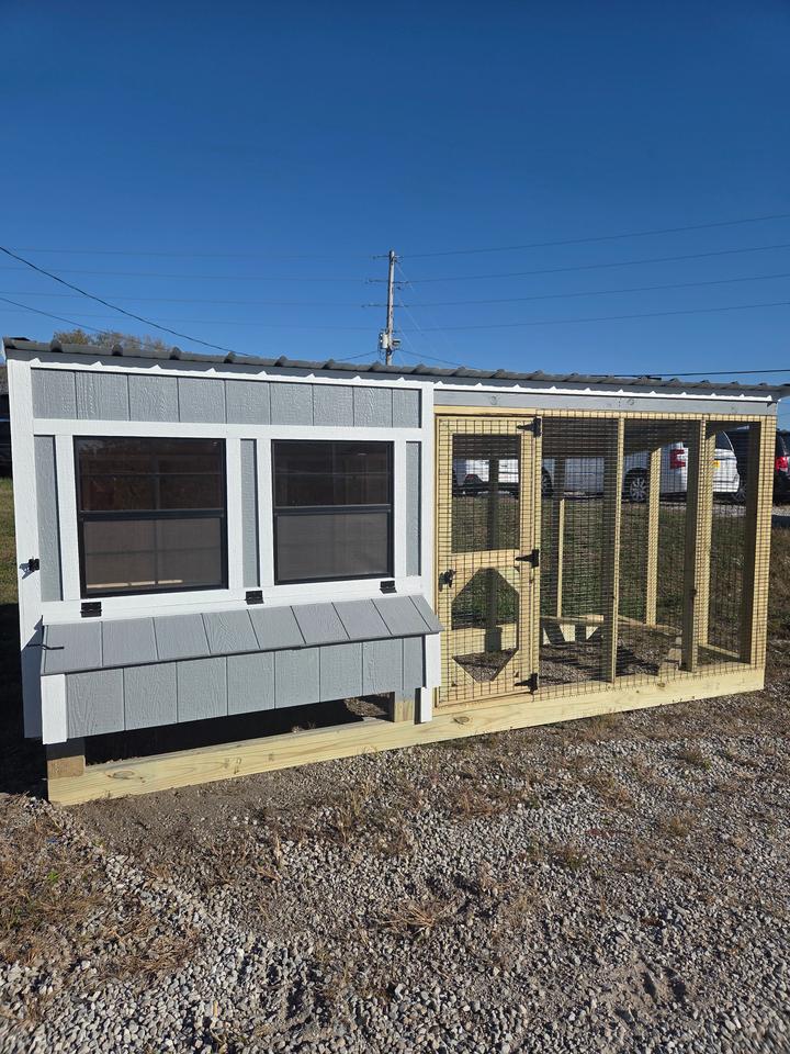 5x6 Lean To Chicken Coop - photo 1