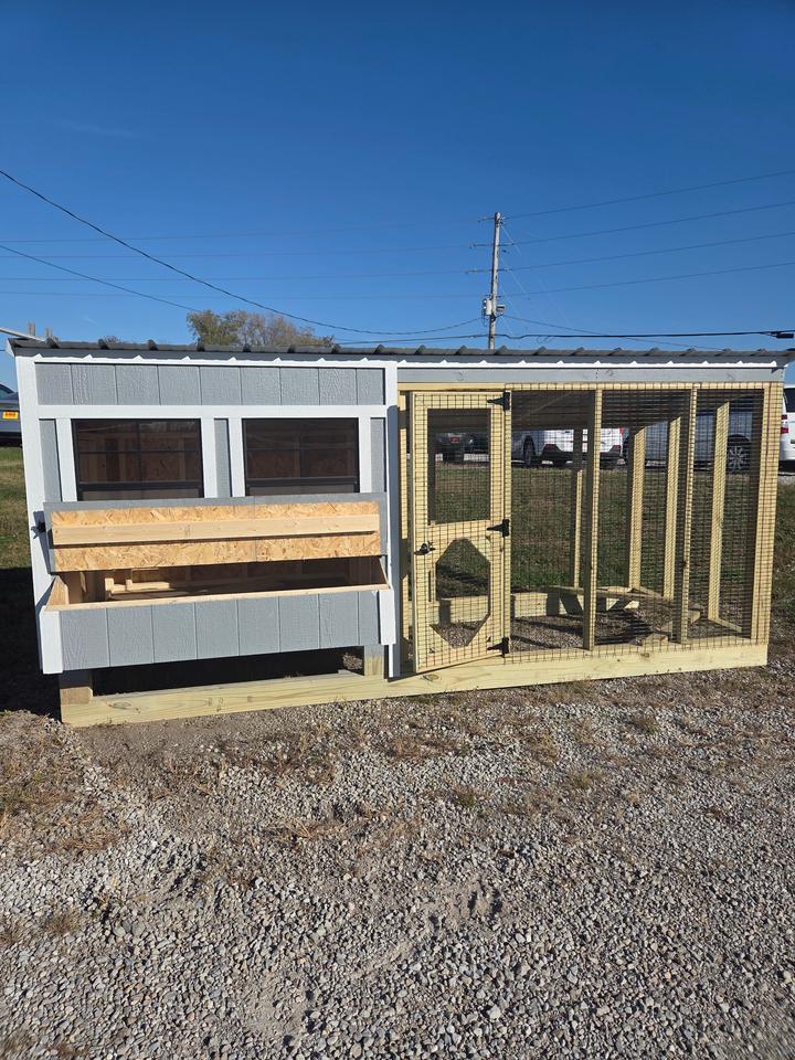 5x6 Lean To Chicken Coop - photo 2
