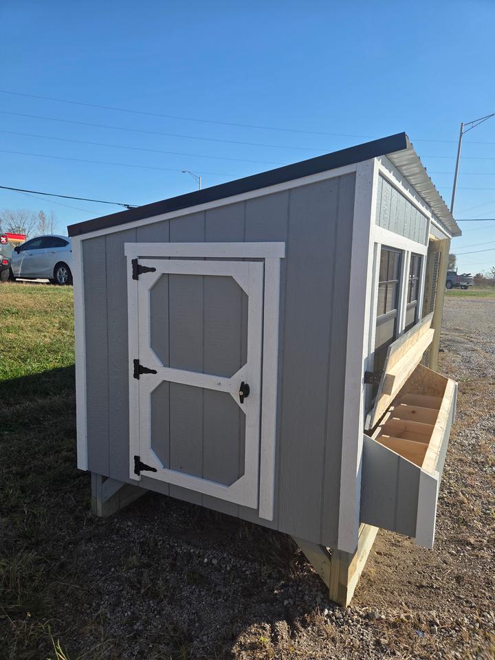 5x6 Lean To Chicken Coop - photo 4