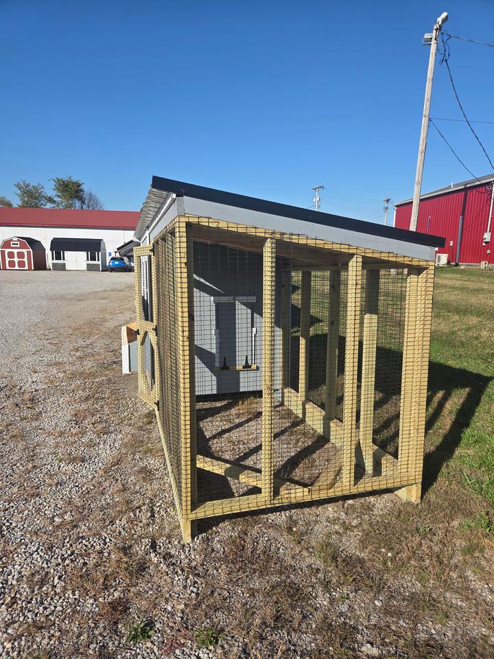 5x6 Lean To Chicken Coop - photo 8